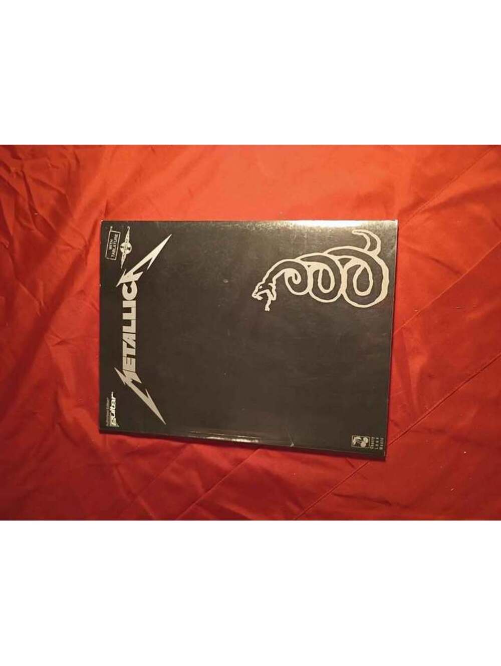 Metallica Guitar Tab Songbook